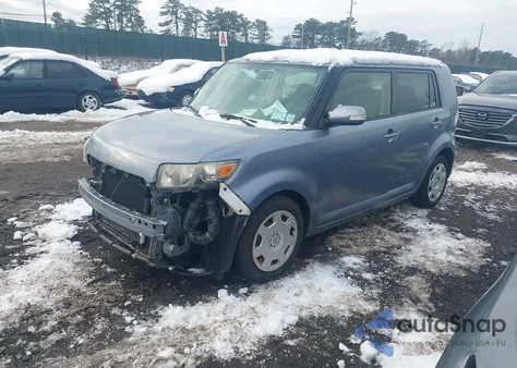 2012 Scion Xb из США, поврежденный, VIN JTLZE4FE9CJ010385